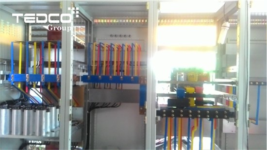 Thi công tủ điện công nghiệp - Nhà Thầu Cơ Điện TEDCO - Công Ty Cổ Phần TEDCO Việt Nam